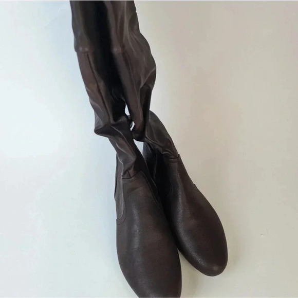 NWOT Dream Pairs Women Platform Knee High Fashion Boots -9 - Picture 7 of 10